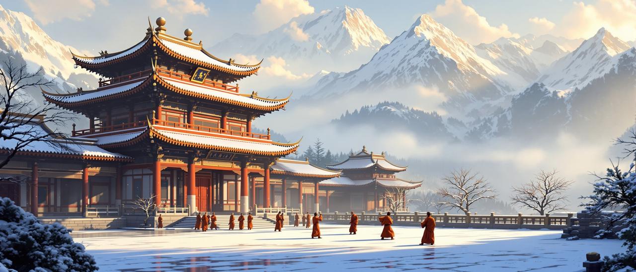 少林棍僧 - 异世界动漫精选剑侠热血番