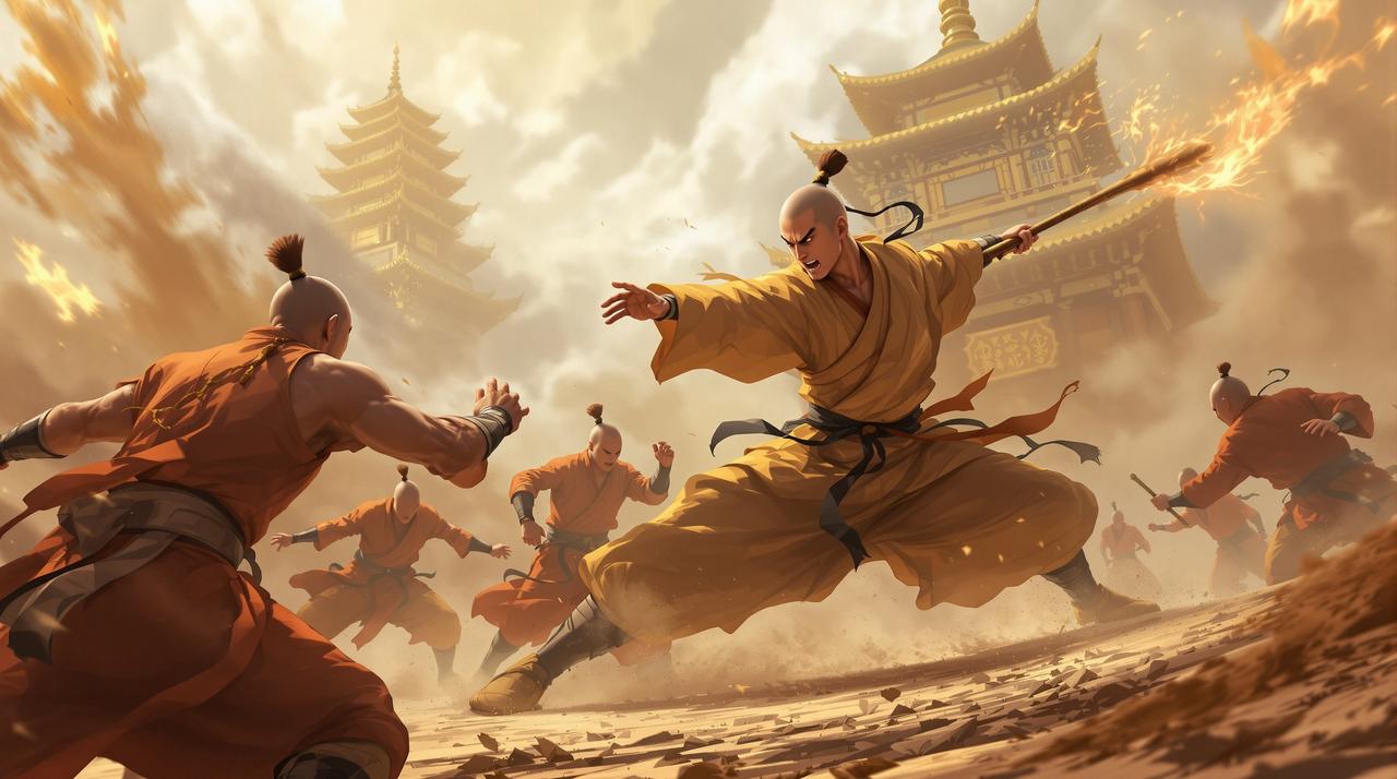 少林棍僧 第30话:十八铜人阵 - 异世界动漫最新更新