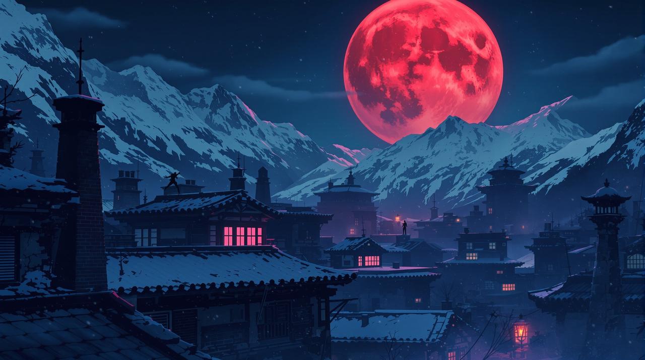 暗影刺客传 第24话:血月追杀 - 异世界动漫最新更新